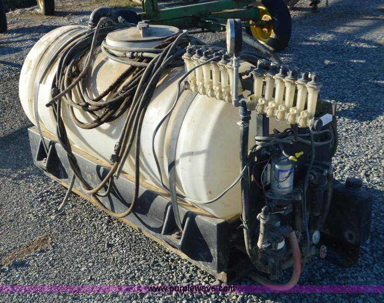 image for item K7588 John Deere 7100 Max Merge 2 planter