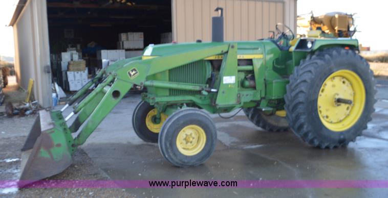 image for item K7589 1973 John Deere 4230 tractor