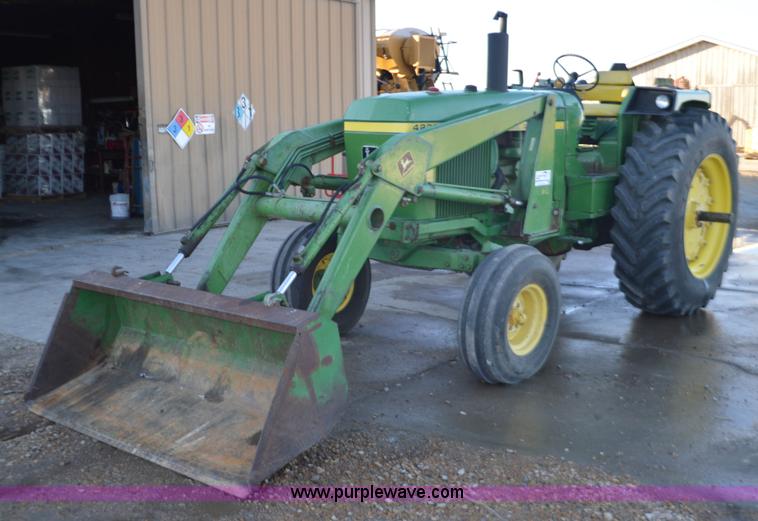 image for item K7589 1973 John Deere 4230 tractor