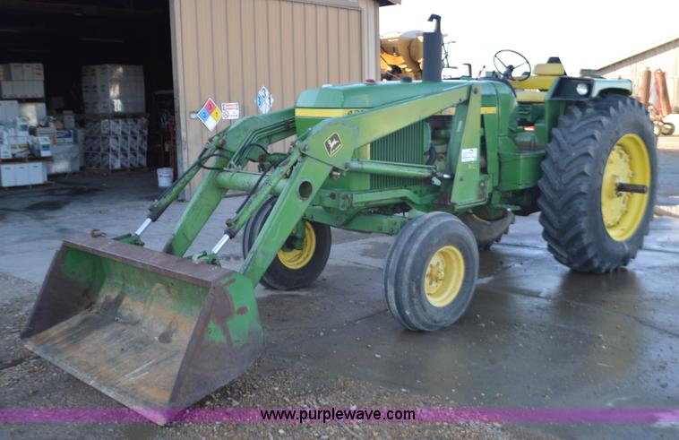 image for item K7589 1973 John Deere 4230 tractor