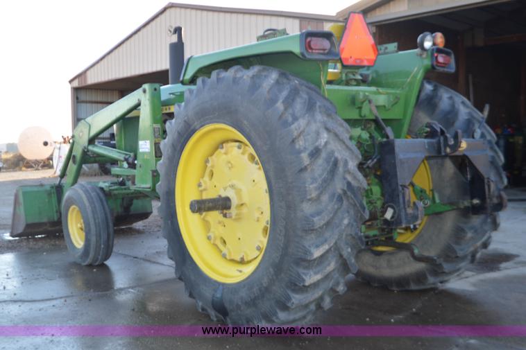 image for item K7589 1973 John Deere 4230 tractor
