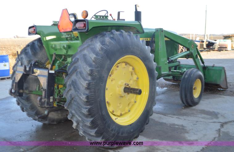 image for item K7589 1973 John Deere 4230 tractor