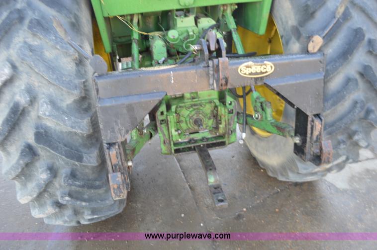 image for item K7589 1973 John Deere 4230 tractor