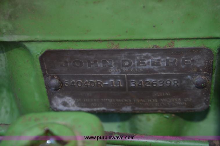 image for item K7589 1973 John Deere 4230 tractor