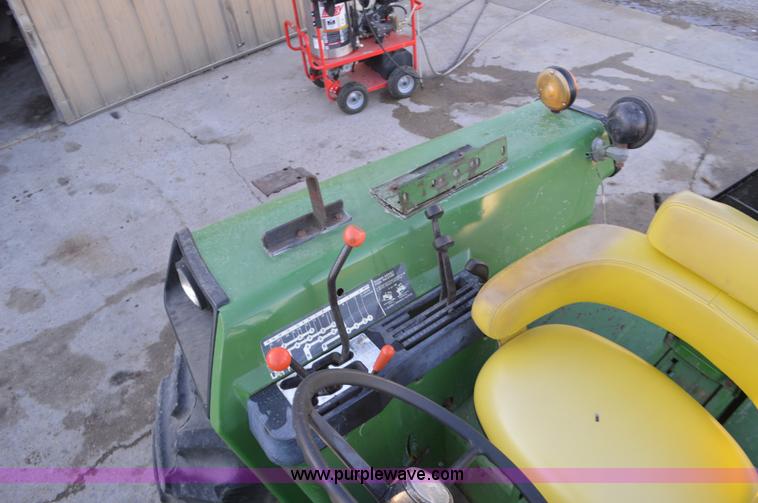 image for item K7589 1973 John Deere 4230 tractor