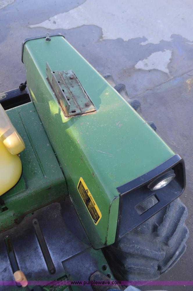 image for item K7589 1973 John Deere 4230 tractor