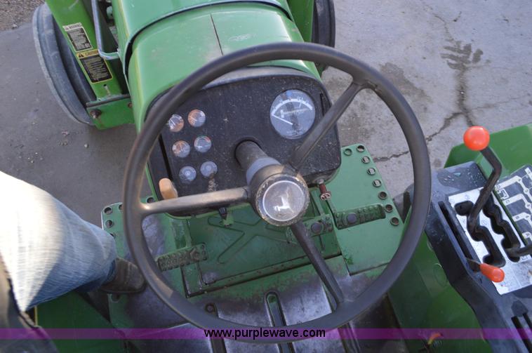 image for item K7589 1973 John Deere 4230 tractor