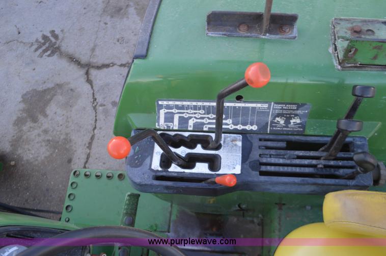 image for item K7589 1973 John Deere 4230 tractor