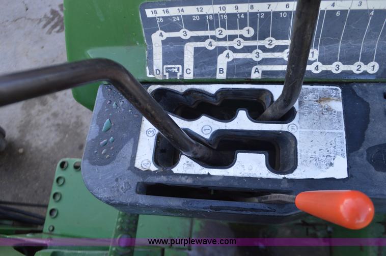 image for item K7589 1973 John Deere 4230 tractor