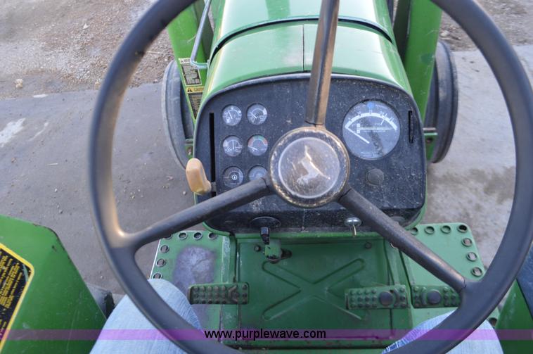 image for item K7589 1973 John Deere 4230 tractor
