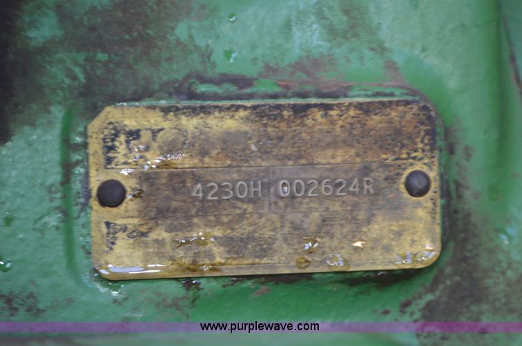 image for item K7589 1973 John Deere 4230 tractor