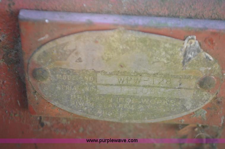 image for item K7590 Brillion WPW-128 roller