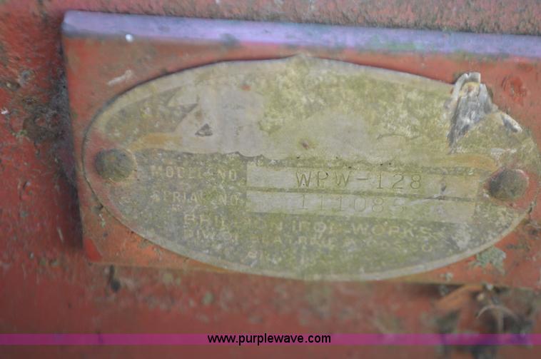 image for item K7590 Brillion WPW-128 roller