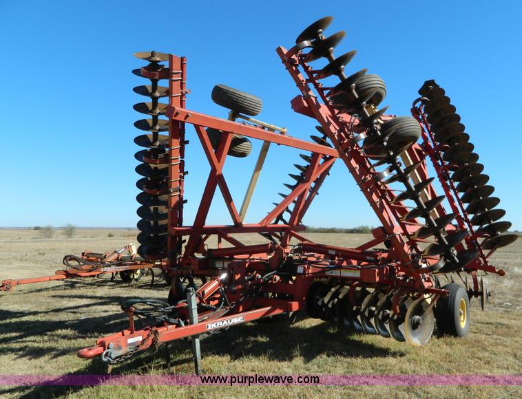 image for item K8240 Krause 4995-34W tandem disk