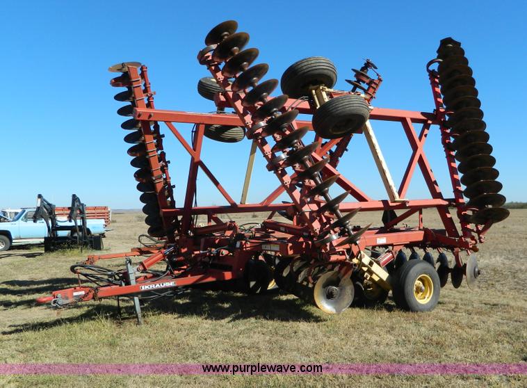 image for item K8240 Krause 4995-34W tandem disk