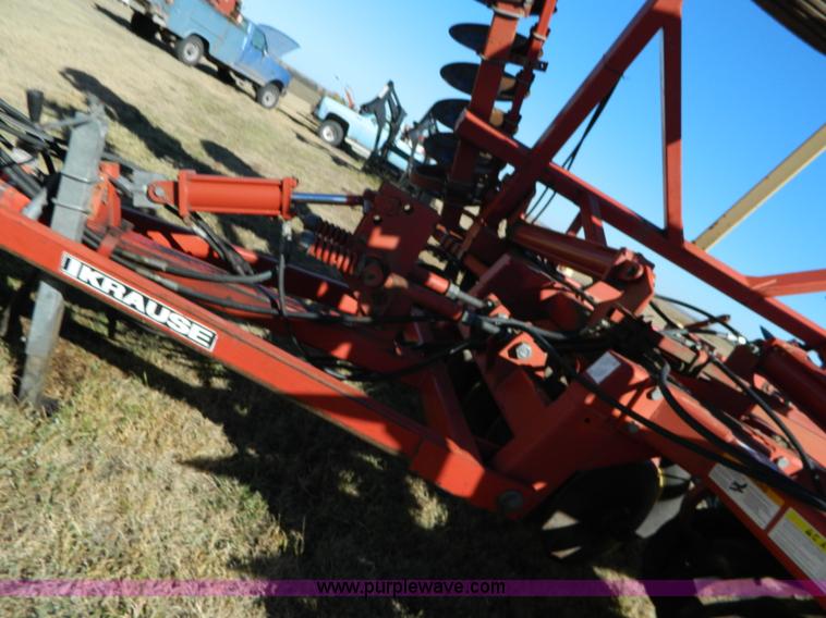 image for item K8240 Krause 4995-34W tandem disk