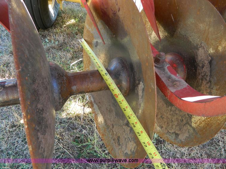 image for item K8240 Krause 4995-34W tandem disk