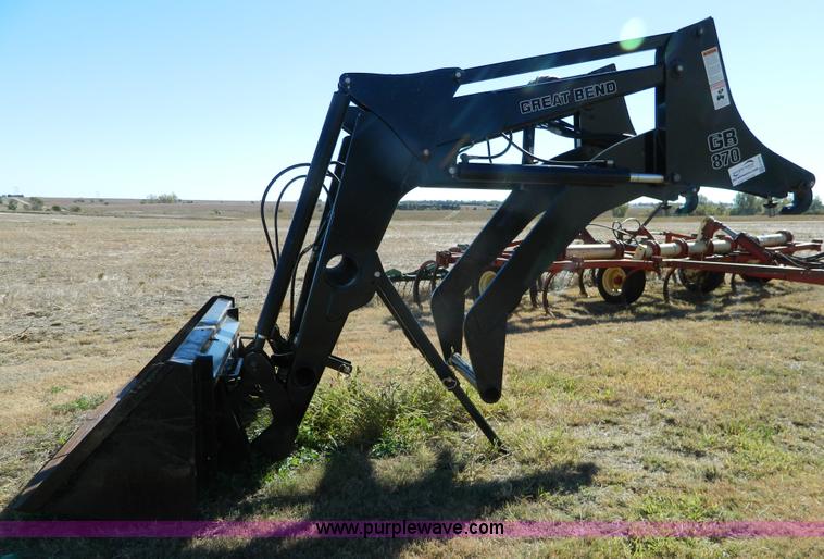 image for item K8242 Great Bend 870 loader