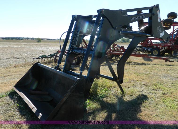 image for item K8242 Great Bend 870 loader