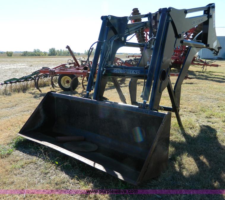 image for item K8242 Great Bend 870 loader