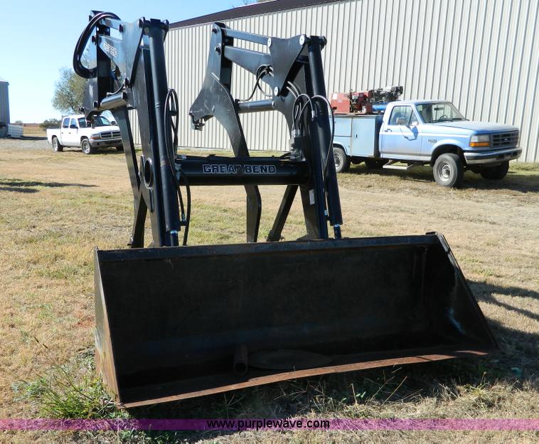 image for item K8242 Great Bend 870 loader