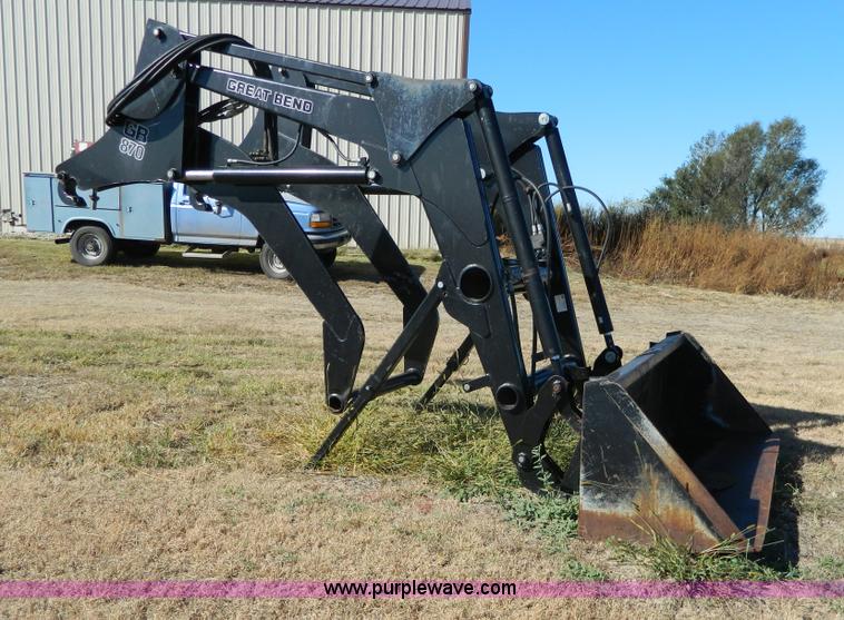 image for item K8242 Great Bend 870 loader