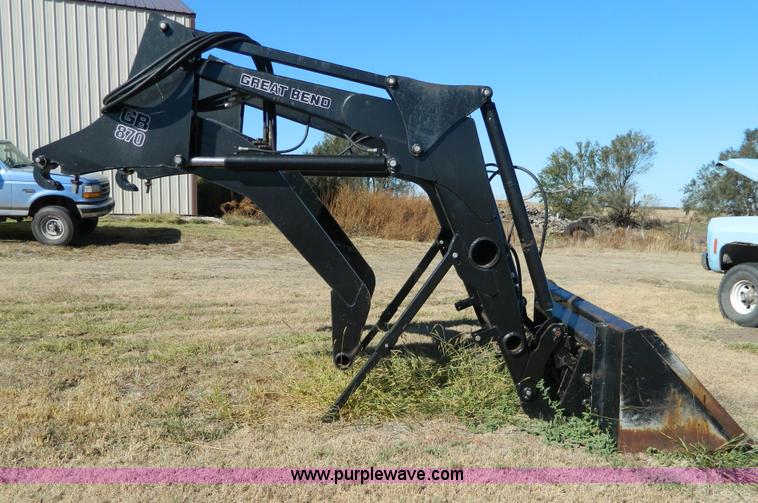 image for item K8242 Great Bend 870 loader