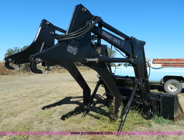 image for item K8242 Great Bend 870 loader