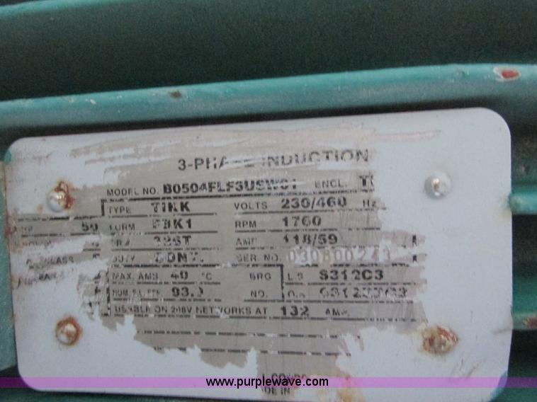 image for item L4116 Doyle upright fertilizer mixer and conveyor