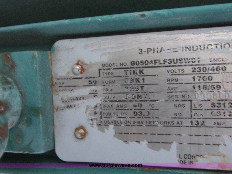 image for item L4116 Doyle upright fertilizer mixer and conveyor