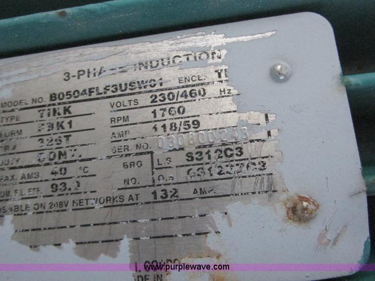 image for item L4116 Doyle upright fertilizer mixer and conveyor