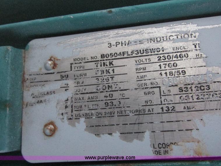 image for item L4116 Doyle upright fertilizer mixer and conveyor