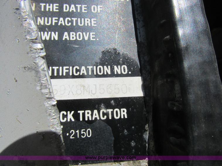 image for item L4119 1991 Kenworth T800 tender truck