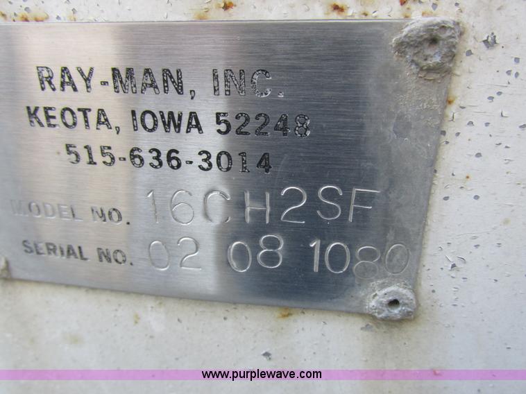 image for item L4119 1991 Kenworth T800 tender truck