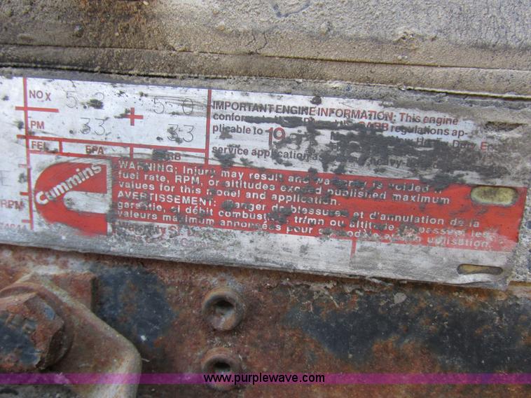 image for item L4119 1991 Kenworth T800 tender truck