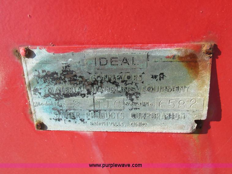 image for item L4120 Ideal 2TTC conveyor