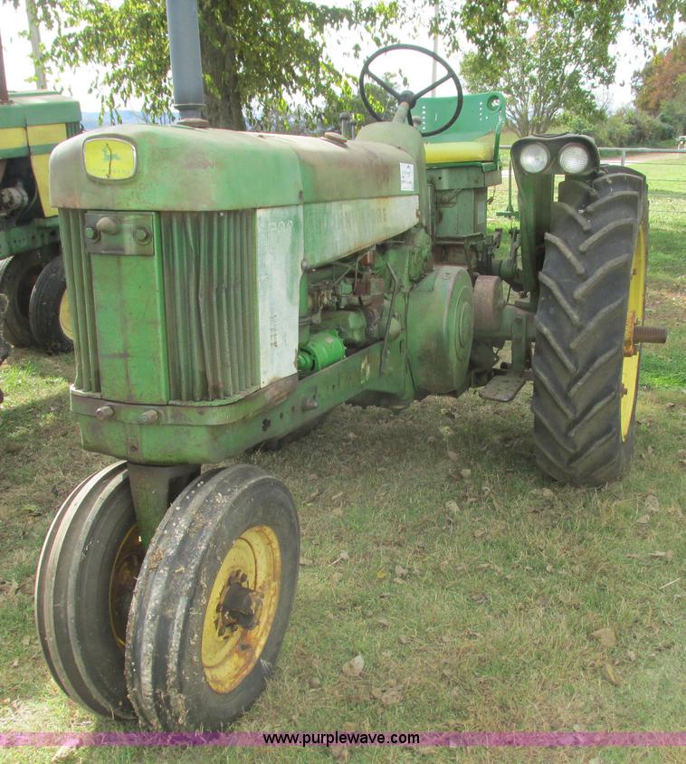 image for item L5312 John Deere 530 tractor