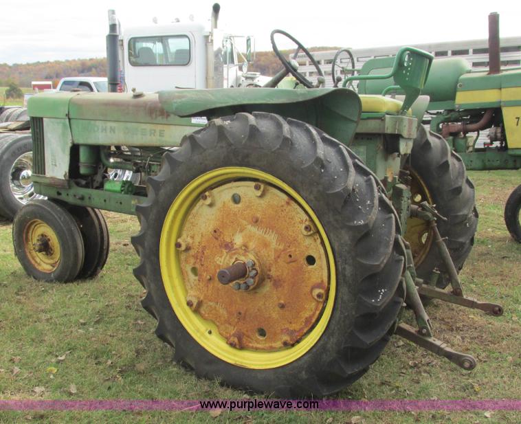 image for item L5312 John Deere 530 tractor