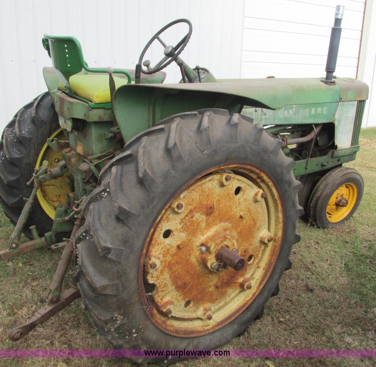 image for item L5312 John Deere 530 tractor