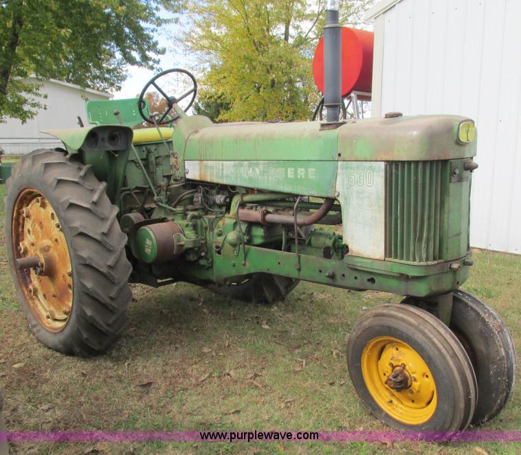 image for item L5312 John Deere 530 tractor