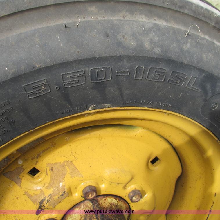 image for item L5312 John Deere 530 tractor