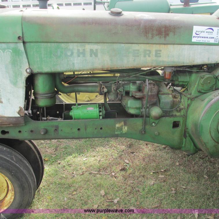 image for item L5312 John Deere 530 tractor