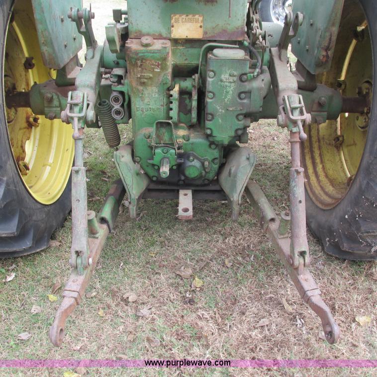 image for item L5312 John Deere 530 tractor