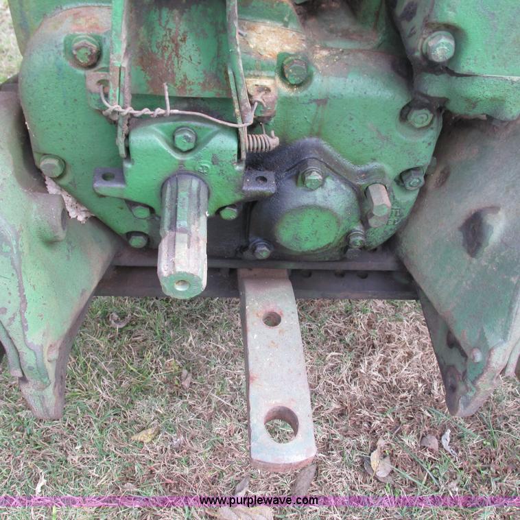 image for item L5312 John Deere 530 tractor