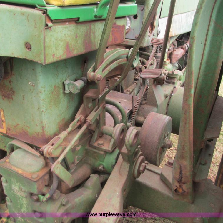 image for item L5312 John Deere 530 tractor