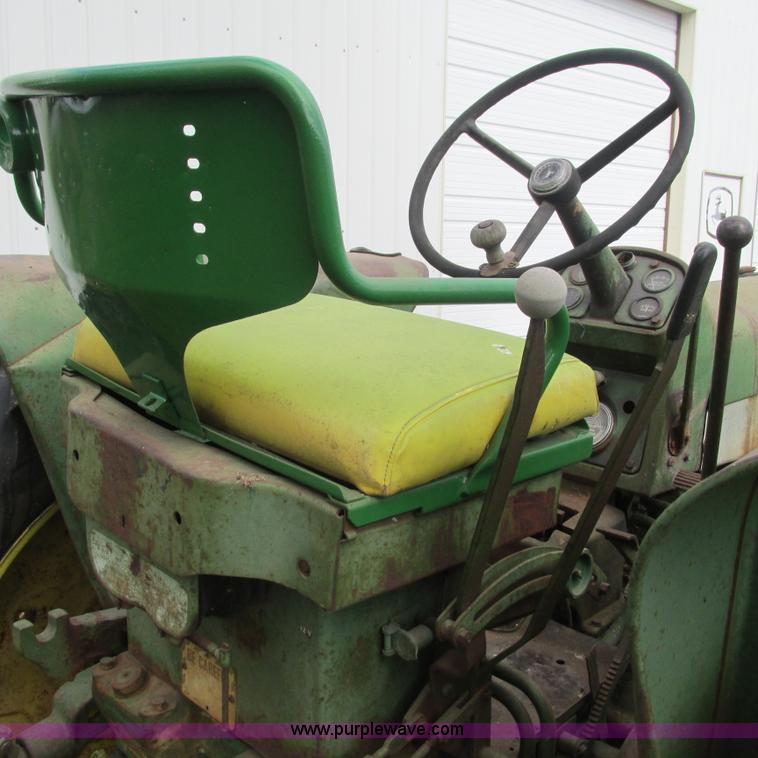 image for item L5312 John Deere 530 tractor