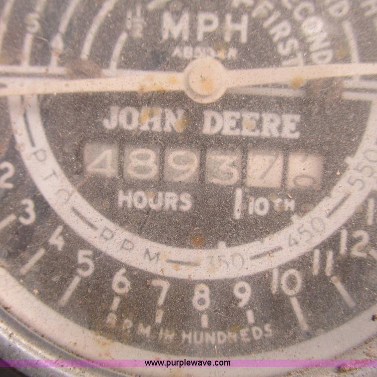 image for item L5312 John Deere 530 tractor