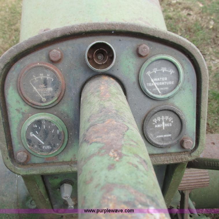 image for item L5312 John Deere 530 tractor