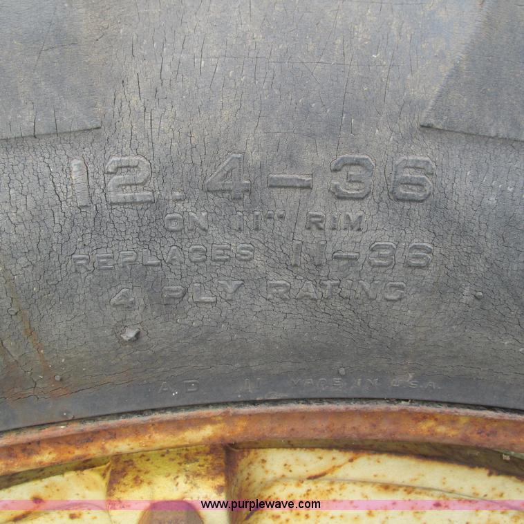 image for item L5312 John Deere 530 tractor