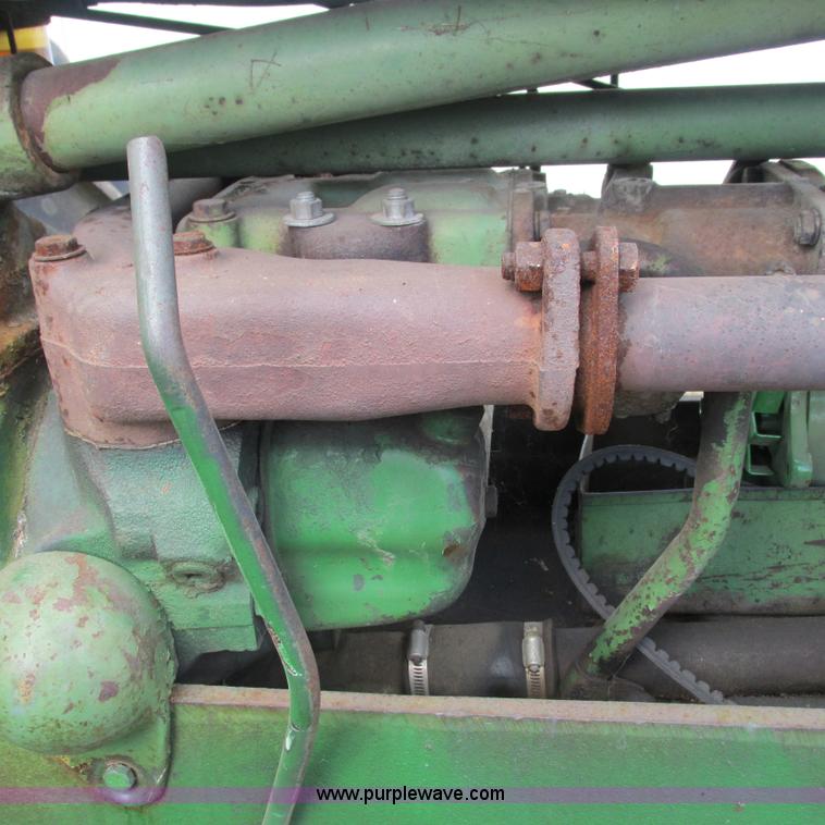 image for item L5312 John Deere 530 tractor